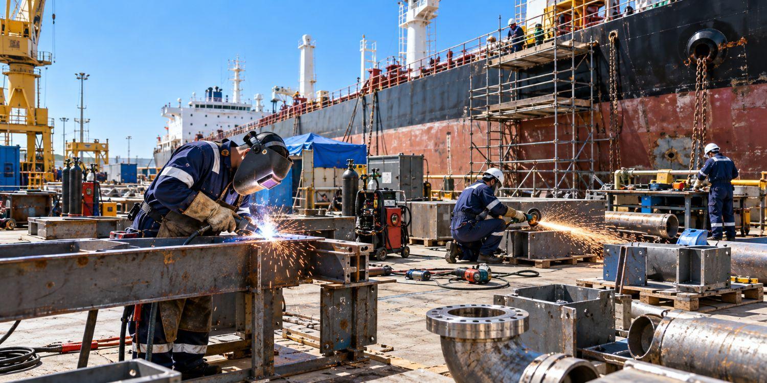Fabrication & Repair Operations by Earnest Marine